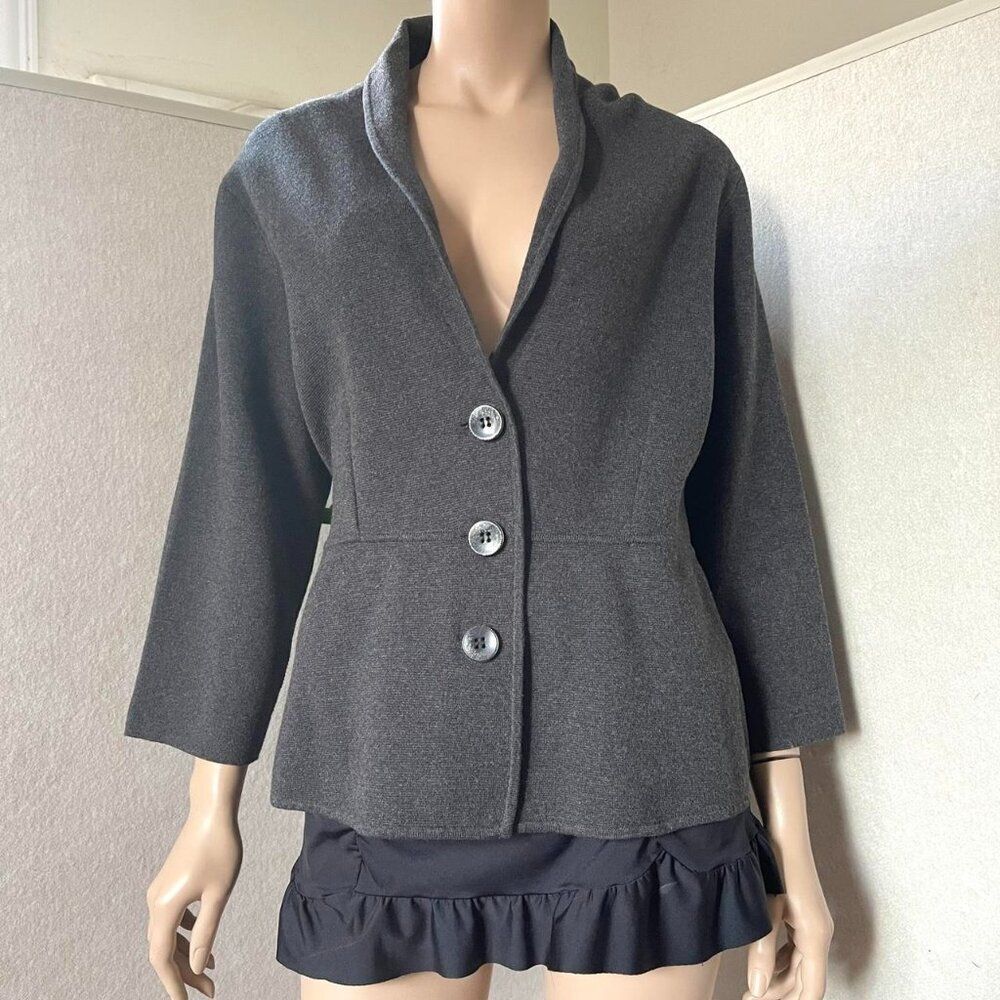 Alfani Collared knit Cardigan Jacket size 2X